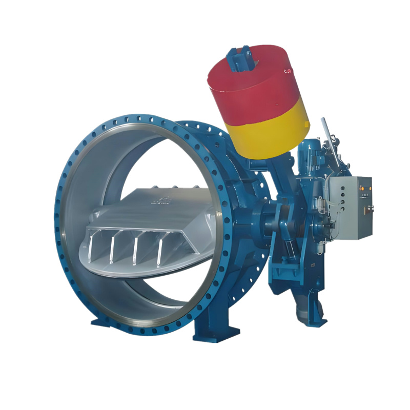 Butt Weld Triple Offset Butterfly Valve