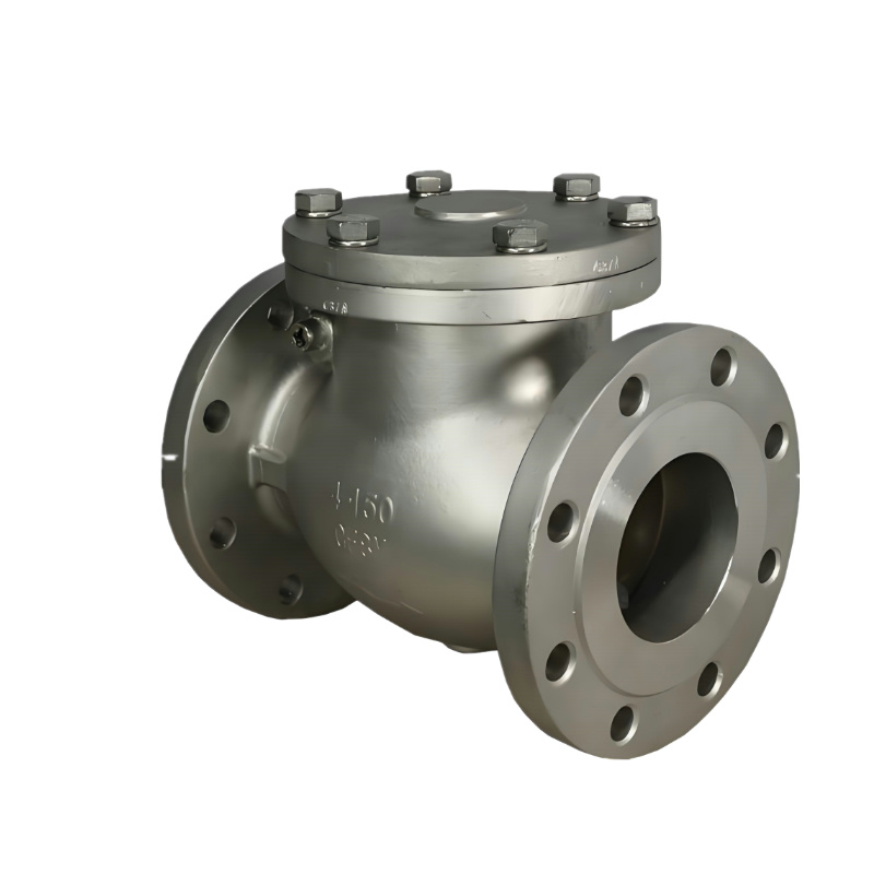 >Cast Steel Swing Check Valve