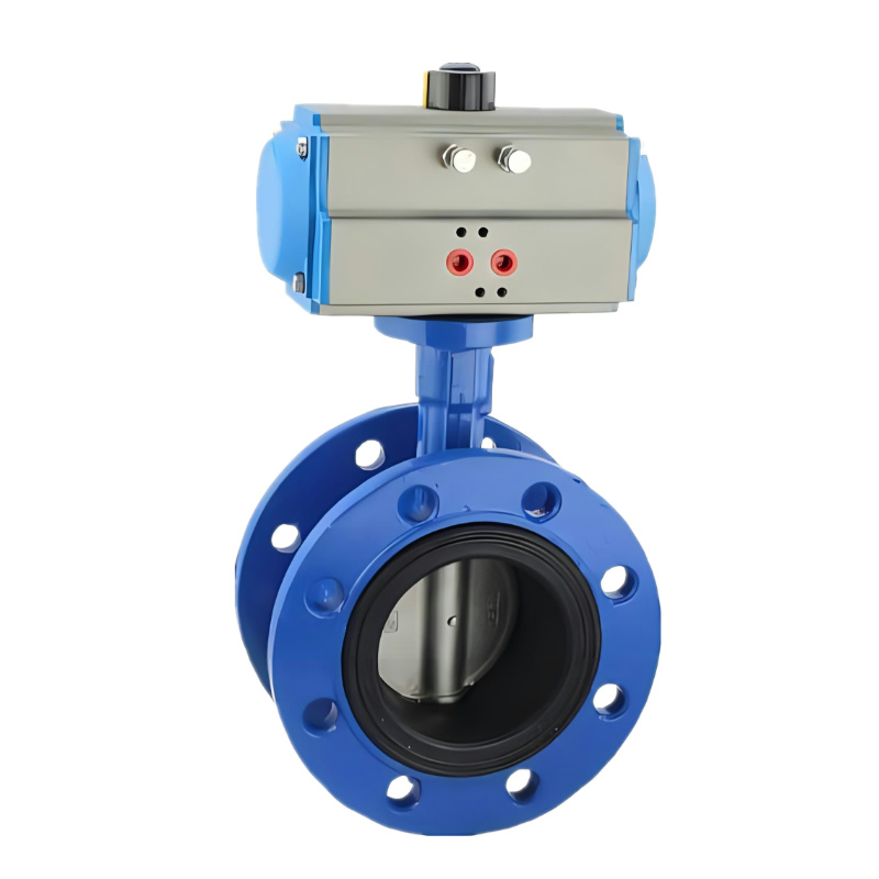 Double Flange Triple Offset Butterfly Valve