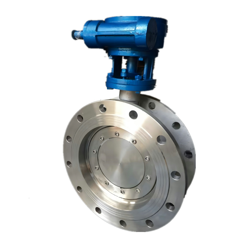 >Hard Metal Seal Butterfly Valve 