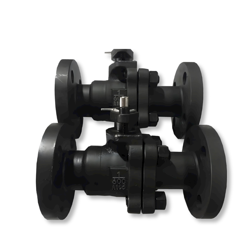 High Pressure Forged Ball Valve